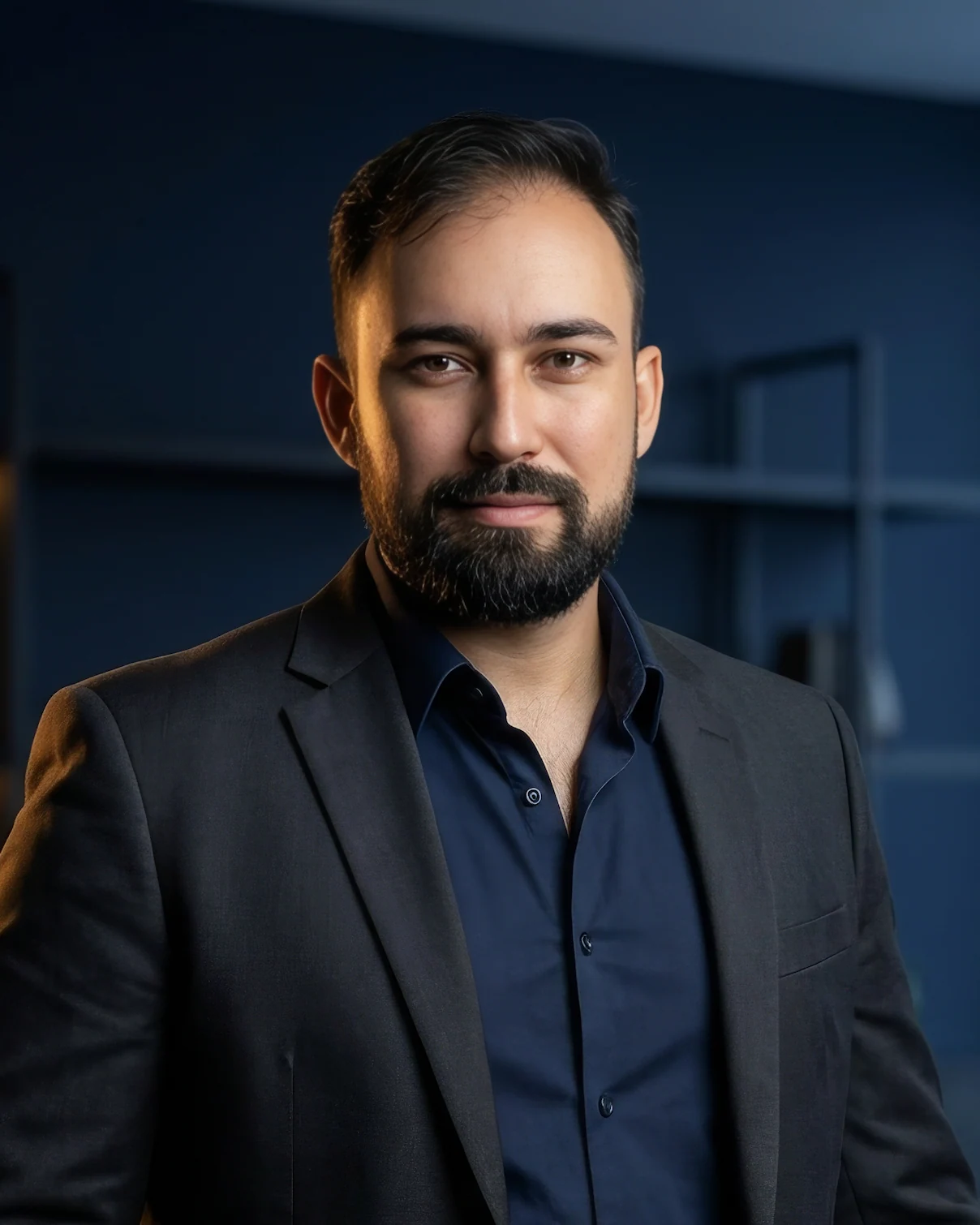 Eliakim de Lima, fundador da Exodus Agência